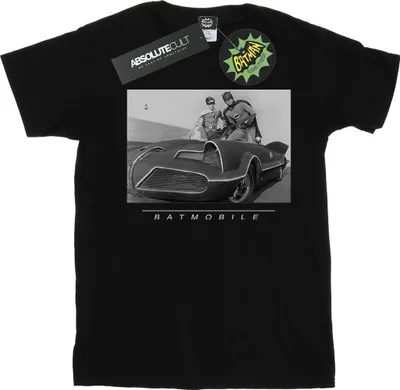 Produktbild von DC Comics - "Batman TV Series" T-Shirt für Herren BI16581 (L) (Schwarz)