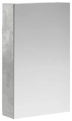 Obrázek produktu pro vidaXL Zrcadlová skříňka do koupelny, beton, šedá, 30 x 10,5 x 50 cm