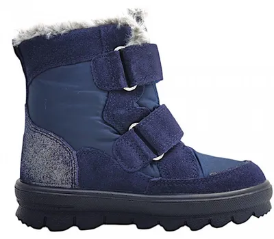 Imagen del producto de Superfit: Botas de invierno para niñas, color azul, ideales para uso diario