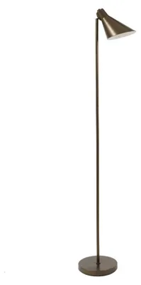 Produktbild von Design-Stehlampe Zyenna, braun