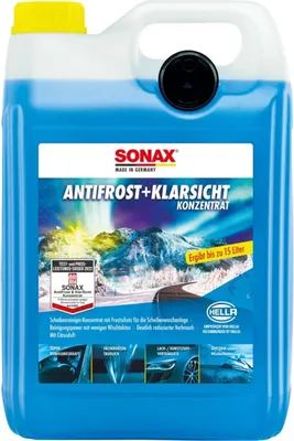Produktbild von SONAX 03325050 concentrate Scheibenfrostschutz Kanister 5L