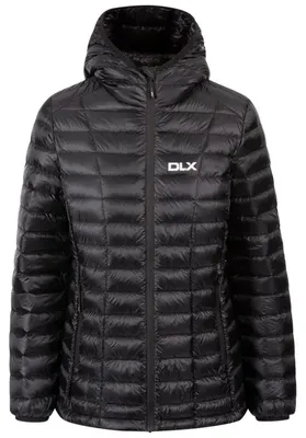 Image de Trespass - Veste matelassée "Galina" pour femme TP6184 (M) (Noir)