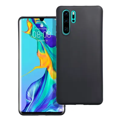 Produktbild von MATT Case schwarz für HUAWEI P30 Pro