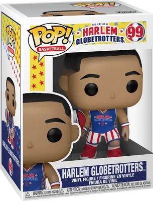 Produktbild von NBA Harlem Globetrotters - Harlem Globetrotters 99 - Funko Pop! - Vinyl Figur