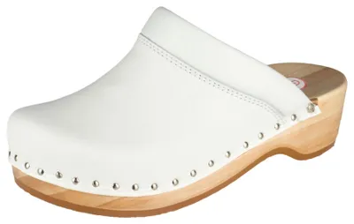 Obrázek produktu pro Berkemann Soft-Toeffler White Cowhide Velikost: 38.6 Normal