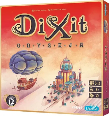 Zdjęcie produktu dla REBEL PL Gra Dixit Odyseja 22510