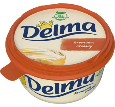 Obrázok produktu pre Delma Margaryna Kremowa 450 g