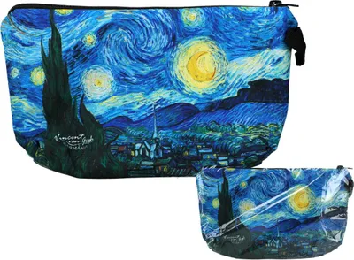 Produktbild von Kosmetiktasche - V. van Gogh, Sternennacht (CARMANI)