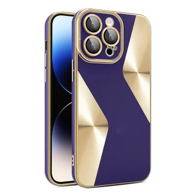 Obrázek produktu pro Pro Apple iPhone 15 Pro Galvanické silikonové TPU pouzdro na mobilní telefon s ochranou fotoaparátu