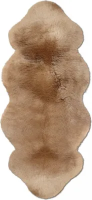 Produktbild von Heitmann Felle Australisches Premium 1 1/2-fach Lammfell  Farbe Camel, Größe ca. 140 x 68 cm 153