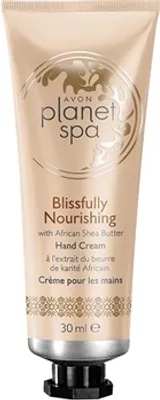 Obrázek produktu pro Vyživující krém na ruce Planet Spa s bambuckým máslem
