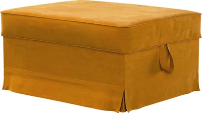 Produktbild von Dekoria Bezug für Ektorp Bromma Hocker, honiggelb, Husse, Ektorp Bromma