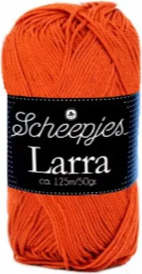 Produktbild von Scheepjes Larra 50g - Baumwollgarn (7423)