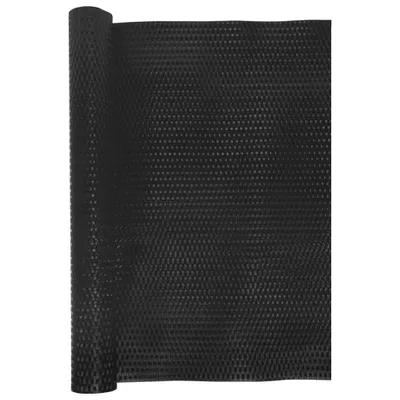Image de vidaXL Pare-vue balcon noir 300x90 cm Poly rotin