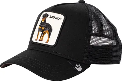 Produktbild von Goorin Bros. Die Trucker-Kappe „The Baddest Boy“., Schwarz One Size