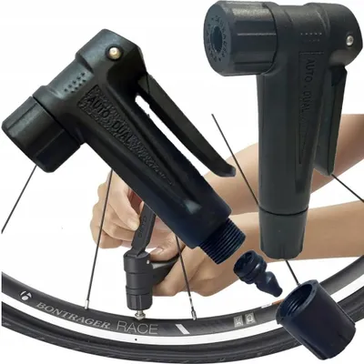 Produktbild von Beto 4 Pumpenadapter Fahrrad Standpumpe Autoventil Presta