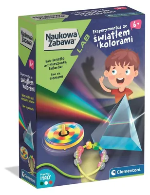 Image de CLEMENTONI CLE Scientific Fun Lumière et Couleurs 50408