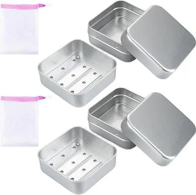 Obrázek produktu pro Cestovní sada na holení s víkem