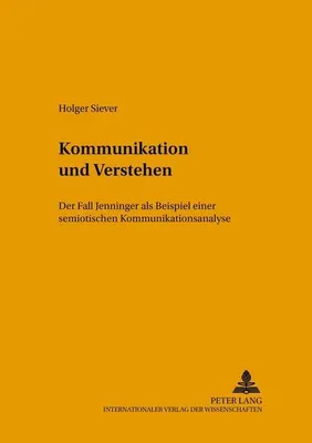 Produktbild von Kommunikation und Verstehen