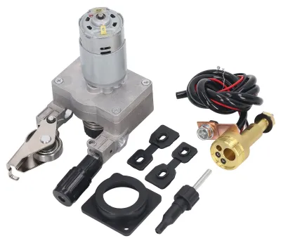Produktbild von Drahtvorschubmotor-Schweißgerät, Rollenvorschub-Vorschubmaschine, DC 24 V, für MIG MAG-Schweißen und Löten