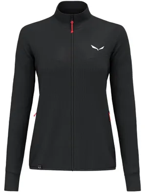 Obrázok produktu pre Pánska bunda Puez Waffle Hybrid Polarlite – Salewa, farba: 0910-black out, veľkosť: 48