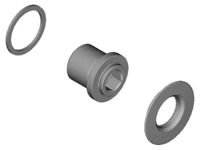 Zdjęcie produktu dla Śruba korby SHIMANO do CUES FC-U4