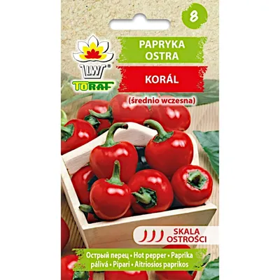 Obrázok produktu pre Feferónka KORAL 0,3g Toraf