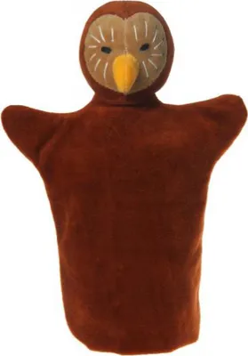 Produktbild von Eule - Märchenpuppe