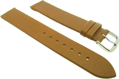 Immagine prodotto di Cinturino Rece Binz marrone medio 16 mm