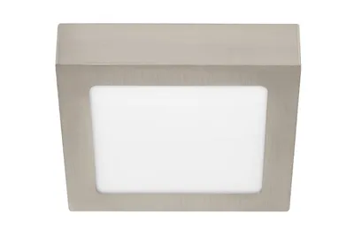 Produktbild von Di-Ka LED Aufbauleuchte Direkt Smart WiFiRG nickel matt