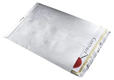Zdjęcie produktu dla Koperta Tyvek C4 samoprzylepna biała 56 g/m² PU=5x100 szt