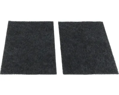 Produktbild von Amica 2 x Kassetten-Kohlefilter für Umluftbetrieb für UH 17182 E, KF17047