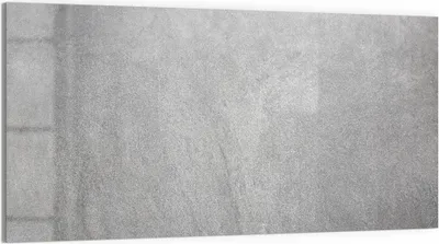 Produktbild von DEQORI Magnettafel Glas 100x50 cm 'Verputzte Steinmauer' beschreibbar Whiteboard