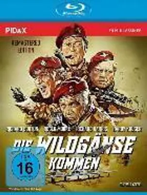 Produktbild von Die Wildgänse kommen - Remastered
