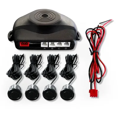 Obrázok produktu pre Prémiový parkovací asistent 4x SENSOR cúvací alarm Parktronic PTS PDC mnoho vozidiel