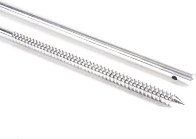 Produktbild von X2 Massive Regenschirmstange - Schirmständer für den Boden - 90cm - Aluminium