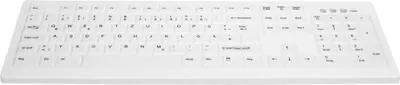 Image de Cherry BC-C8100F-U1-W/GE - wischdesinfizierbar - weiß - deutsch (BC-C8100F-U1-W/GE)