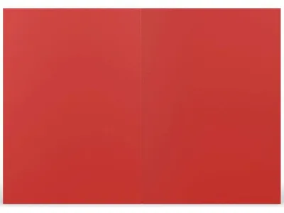 Produktbild von Doppelkarte Coloretti A6 hoch VE=5 Stück 225g/qm klatschmohn.