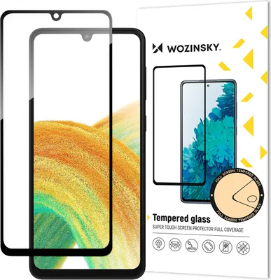 Obrázek produktu pro Wozinsky 9145576269503, Samsung, Galaxy A34 5G, Odolné proti poškrábání, Průhledná, 1 kusů