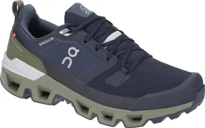 Produktbild von ON CLOUDWANDER WATERPROOF Herrenschuhe - Sneakers - Halbschuhe blau NEU