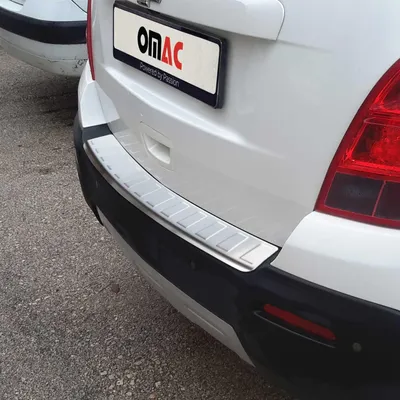 Zdjęcie produktu dla Osłona zderzaka dla Opel Mokka 2012-2016 szczotkowana stal nierdzewna