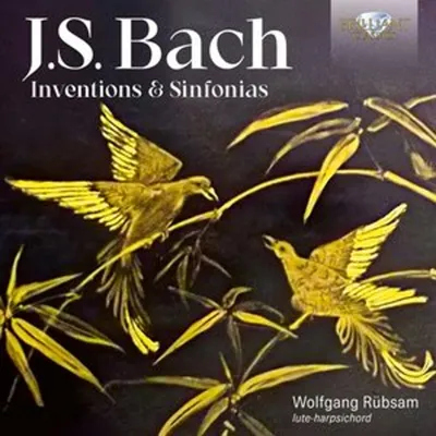 Obrázok produktu pre J. S. Bach: Invencie a sinfónie