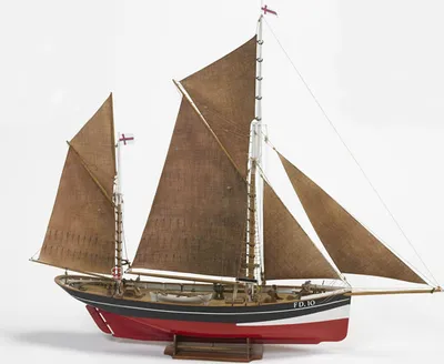 Zdjęcie produktu dla Billing Boats FD 10 Yawl, Model statku pasażerskiego, Zestaw montażowy, 1:50, FD 10 Yawl, Każda płeć, Wielobarwny