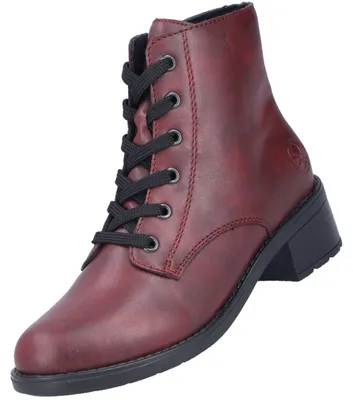 Immagine prodotto di Stivaletti da donna Rieker, colore rosso, modello 75433-35