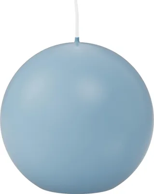 Produktbild von Kugelkerzen Hellblau Ø 70 mm, 12 Stück