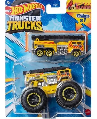 Produktbild von 5 Alarm HWN39 | Hot Wheels Monster Trucks & Fahrzeug Die-Cast 9 cm