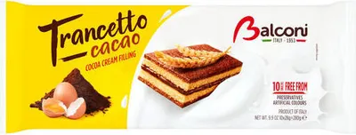 Obrázok produktu pre Balcony Tranceto Cacao Kakaocremefüllung 280 g