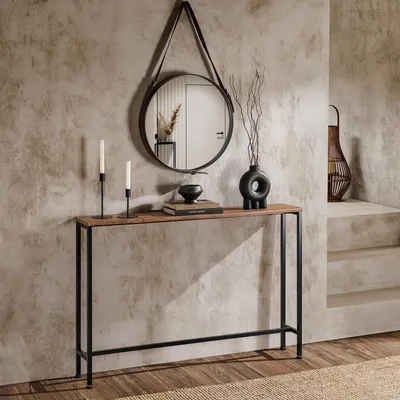 Image de Table console - FSB19-XL - Vintage Métal - Table d'entrée/d'appoint - 120×80×20 cm