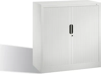 Produktbild von C+P Rollladenschrank Omnispace | HxBxT 103x100x42cm | Lichtgrau