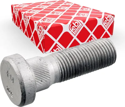 Produktbild von FEBI BILSTEIN Radbolzen 40510 Vorne für SCANIA 4 - series 82mm Stahl